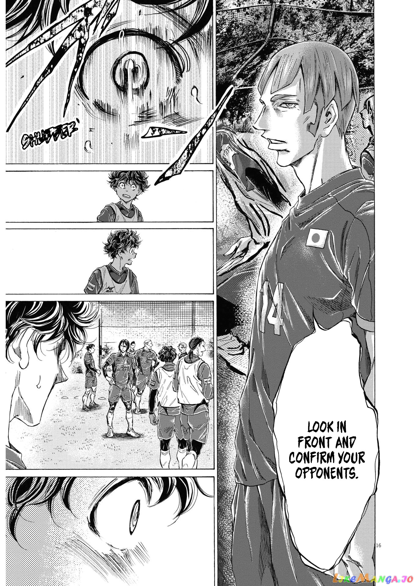 Ao Ashi, Chapter 285 image 19